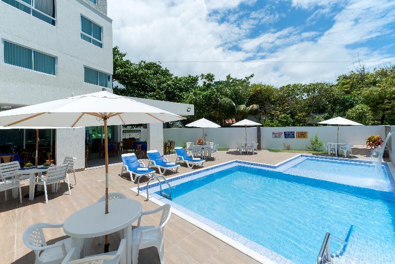 ホテル Vivenda Dos Arrecifes Pôrto das Galinhas エクステリア 写真