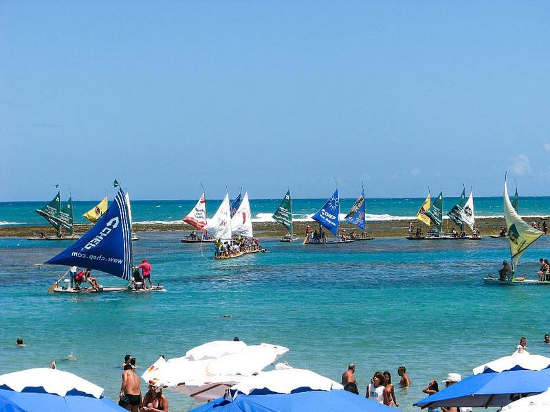 ホテル Vivenda Dos Arrecifes Pôrto das Galinhas エクステリア 写真